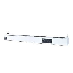 KP1004D半智能型懸掛式四頭離子風(fēng)機